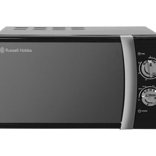 RUSSELL HOBBS RHMM701B Compact Solo Microwave - Black