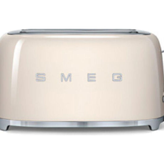 SMEG TSF02CRUK 4-Slice Toaster - Cream