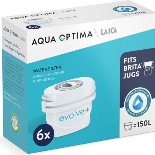 AQUA OPTIMA Aurora Evolve Water Filter Cartridge - 6 Months Pack