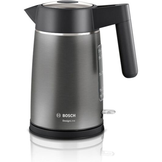 BOSCH DesignLine Ergo TWK5P475GB Cordless Jug Kettle - Black & Anthracite