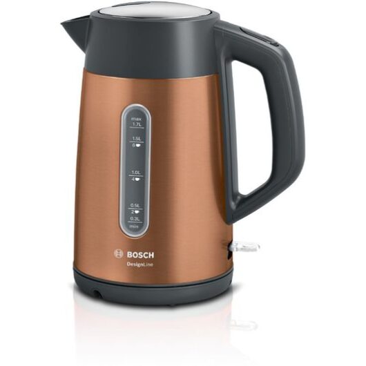 BOSCH DesignLine Plus TWK4P439GB Cordless Jug Kettle - Copper