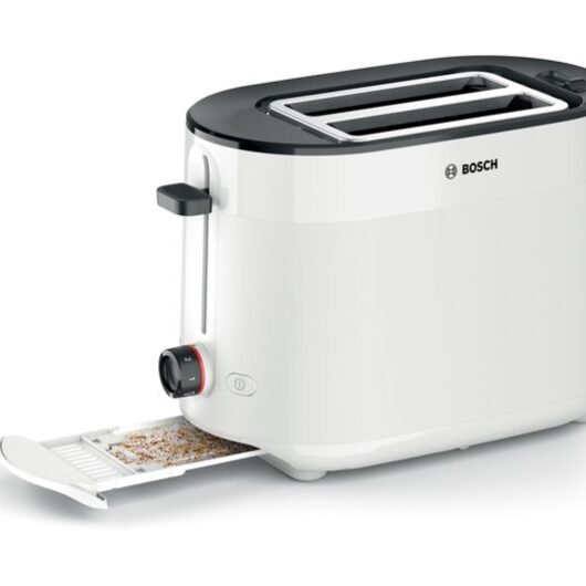 BOSCH MyMoments Delight TAT2M121GB 2-Slice Toaster - White