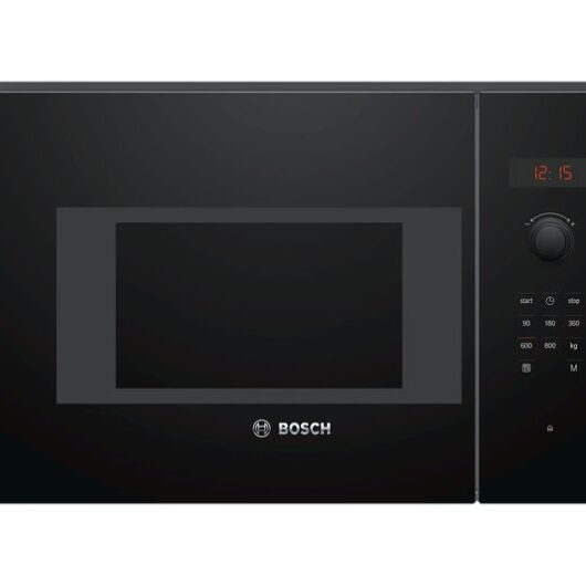 BOSCH Series 4 BFL523MB0B Built-in Solo Microwave - Black