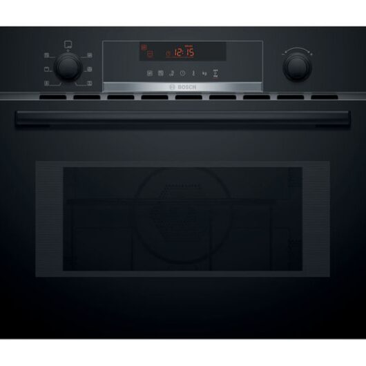 BOSCH Series 4 CMA583MB0B Built-in Combination Microwave - Black