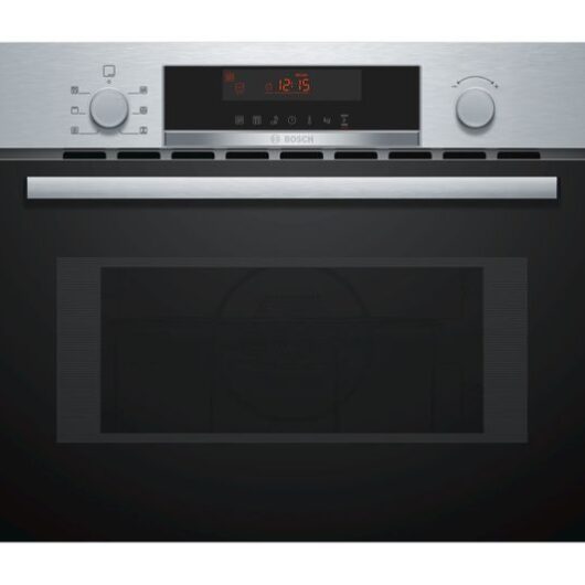 BOSCH Series 4 CMA583MS0B Built-in Combination Microwave - Stainless Steel