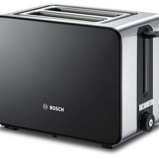 BOSCH Sky TAT7203GB 2-Slice Toaster - Black