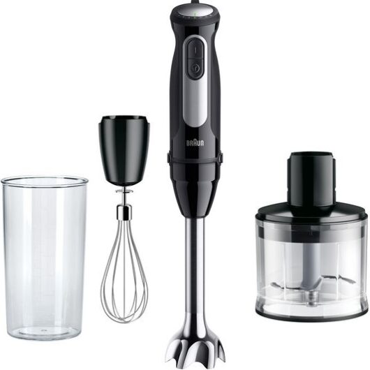 BRAUN MultiQuick 5 Pro MQ55236M Hand Blender - Black