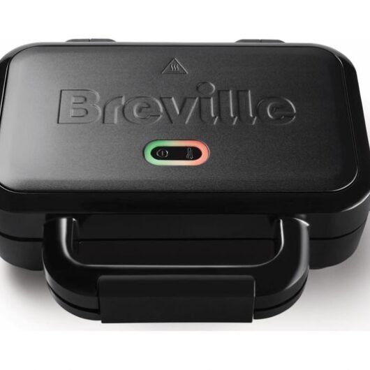 BREVILLE Ultimate Deep Fill VST082 Sandwich Toaster - Black