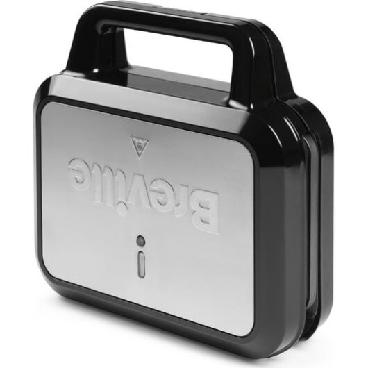 BREVILLE VST098 3-in-1 Snack Maker - Black & Stainless Steel
