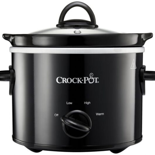 CROCK-POT CSC080 Slow Cooker - Black
