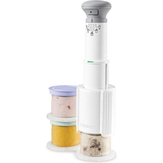 CUISINART Freeze Wand Stick Ice Cream Maker - White