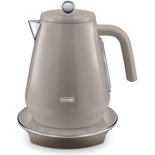 DELONGHI Eclettica Special Tea KBY3011.BG Jug Kettle - Blissful Beige