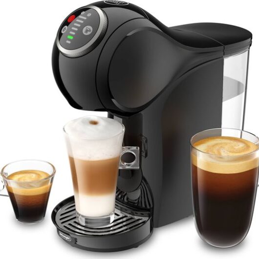 DOLCE GUSTO by De'Longhi Genio S Plus EDG315B Coffee Machine - Black