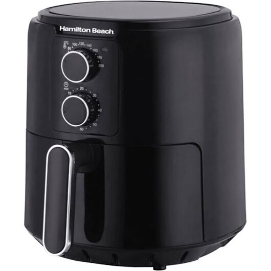 HAMILTON BEACH SimpliFry HB4001 Air Fryer - Black