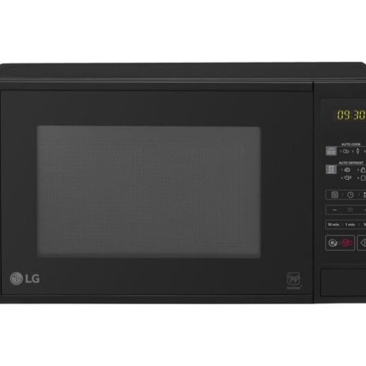LG MH6042D Compact Microwave with Grill - Black