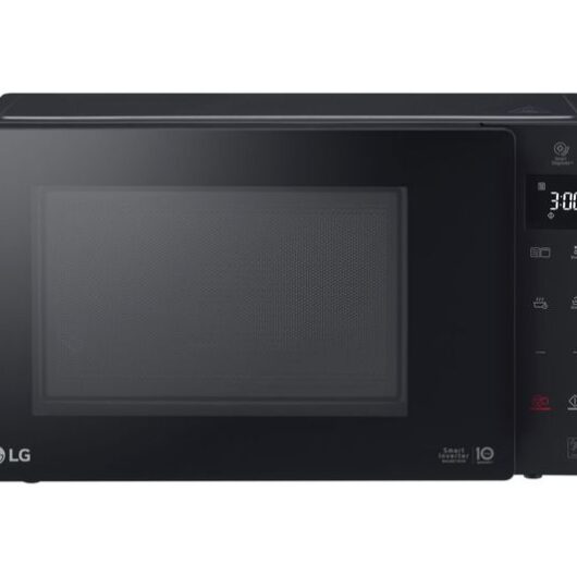 LG NeoChef MH6336GIB Compact Microwave with Grill - Black