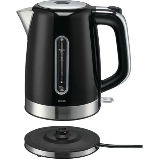LOGIK L17SKB21 Jug Kettle - Black