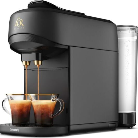 L'OR Barista Absolu by Philips LM9512/60 Coffee Machine - Black