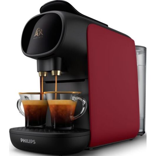 L'OR Sublime by Philips LM9012/50 Coffee Machine - Red