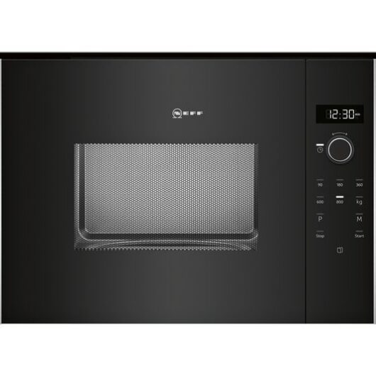 NEFF N50 HLAWD23N0B Built-in Solo Microwave - Black
