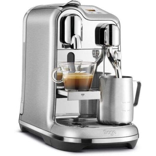 NESPRESSO by Sage Creatista Pro SNE900BSS Coffee Machine - Silver