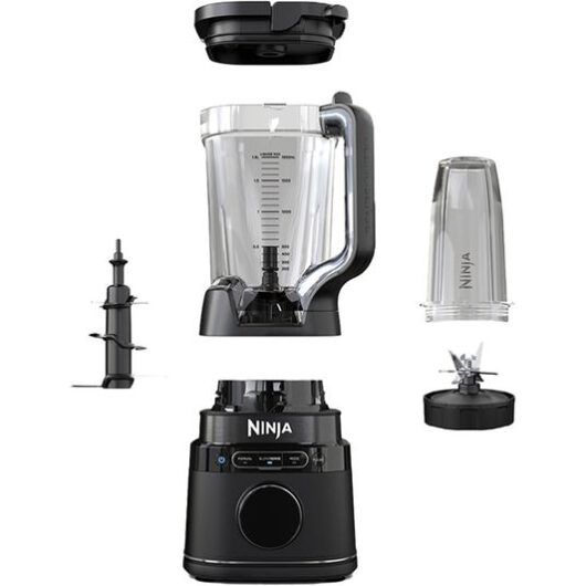 NINJA Detect Duo Power Pro & Single Serve TB301UK Blender - Black