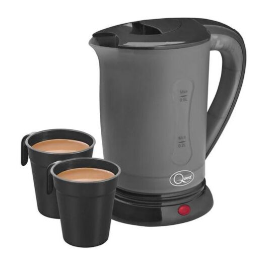 QUEST 35690 Electric Kettle - Black