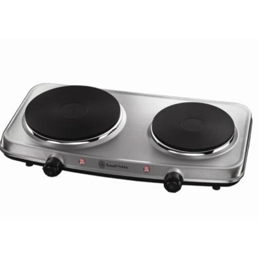 RUSSELL HOBBS 15199 Electric Mini Hob - Stainless Steel