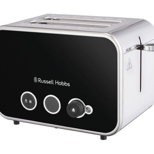 RUSSELL HOBBS Distinctions 2-Slice Toaster - Black