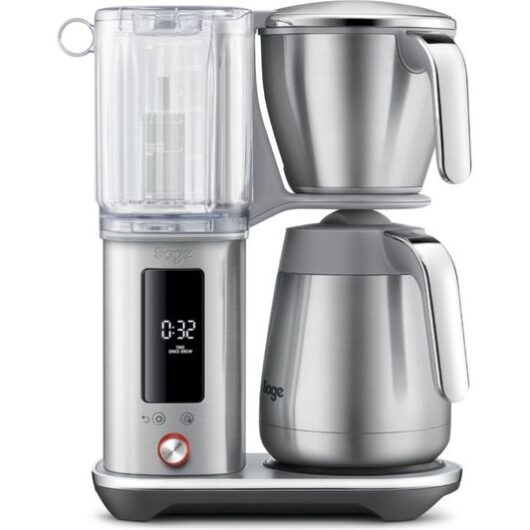 SAGE The Luxe Brewer SDC465 Filter Coffee Machine - Silver
