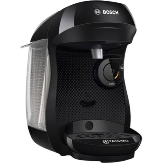 TASSIMO by Bosch Happy Friendly TAS102EGB Coffee Machine - Black
