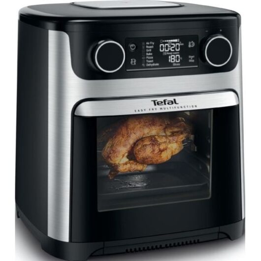 TEFAL Easy Fry FW556 9-in-1 Air Fryer - Silver