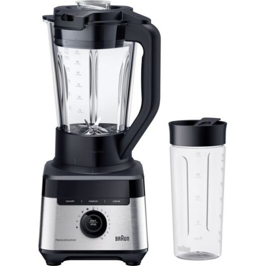 BRAUN JB7551BK Powerblend 7 Jug Blender - Black