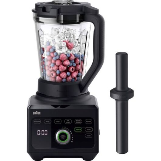 BRAUN JB9040BK Powerblend 9 Jug Blender - Black