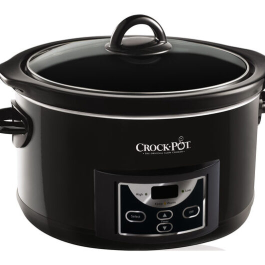 CROCK-POT SCCPRC507B-060 Slow Cooker - Black