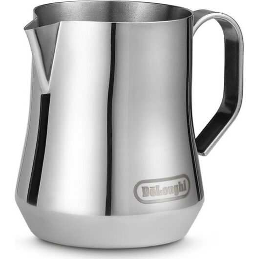 DELONGHI DLSC060 Milk Frothing Jug - Silver