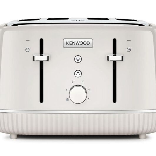 KENWOOD Elegancy TFP10.A0CR 4-Slice Toaster - Cream