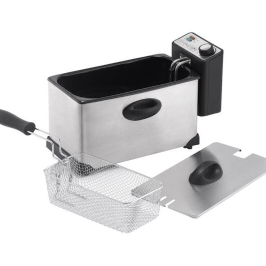 LOGIK L30PFS12 Professional Deep Fryer - Stainless steel