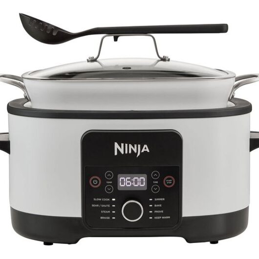 NINJA Foodi PossibleCooker MC1001UKWH 8-in-1 Slow Cooker - White