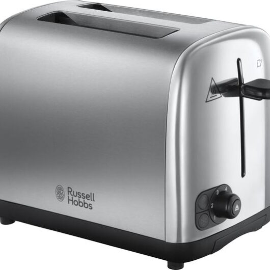 RUSSELL HOBBS Adventure 24080 2-Slice Toaster - Silver