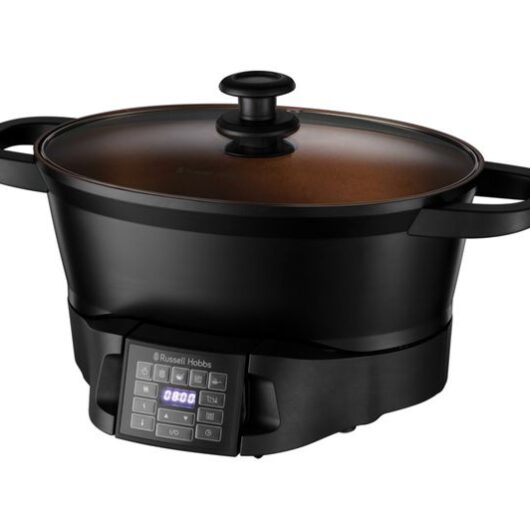 RUSSELL HOBBS Good to Go 28270 Multicooker - Black