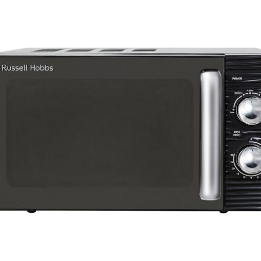 RUSSELL HOBBS Inspire Collection RHM1731B Solo Microwave - Black