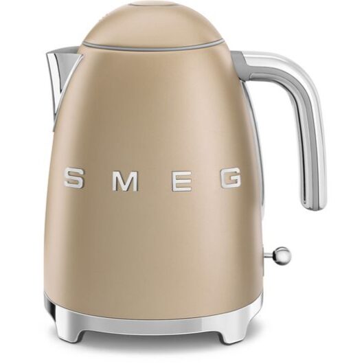 SMEG KLF03CHMUK Jug Kettle - Matt Champagne