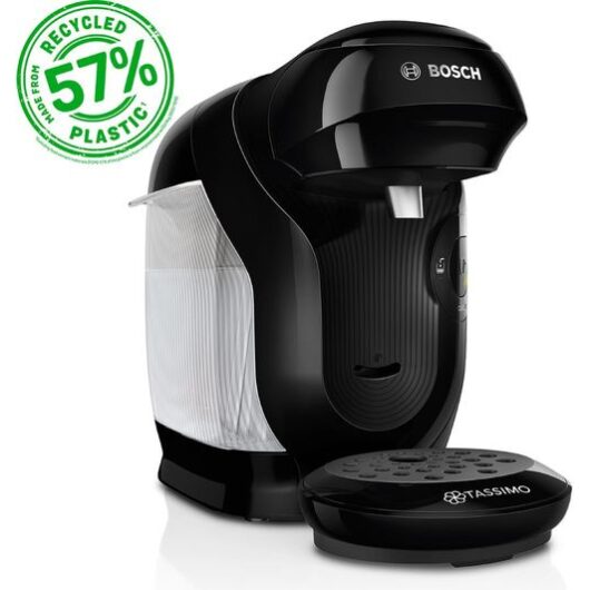 TASSIMO by Bosch Style Friendly TAS112EGB Coffee Machine - Black