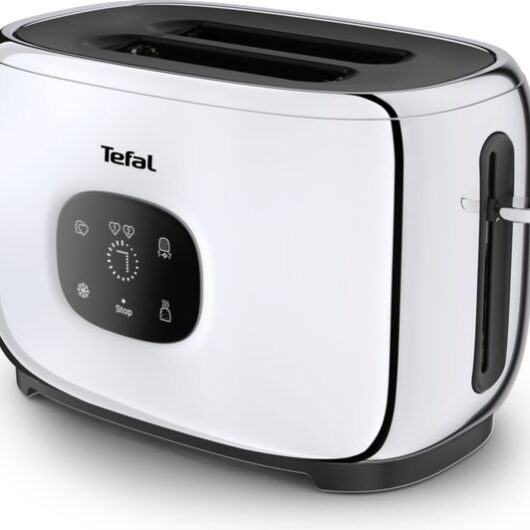 TEFAL Majestuo TT883D42 2-Slice Toaster - Glossy Stainless Steel