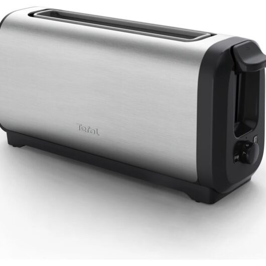 TEFAL Subito TL5S0DG0 Long Slot Toaster - Inox