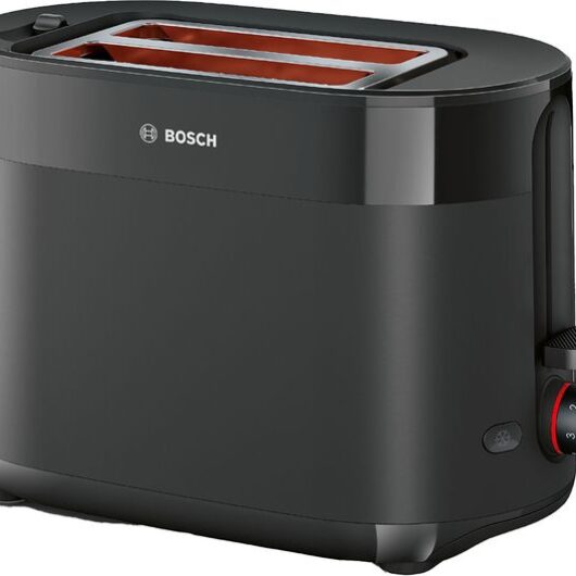 BOSCH MyMoments Delight TAT2M123GB 2-Slice Toaster - Black