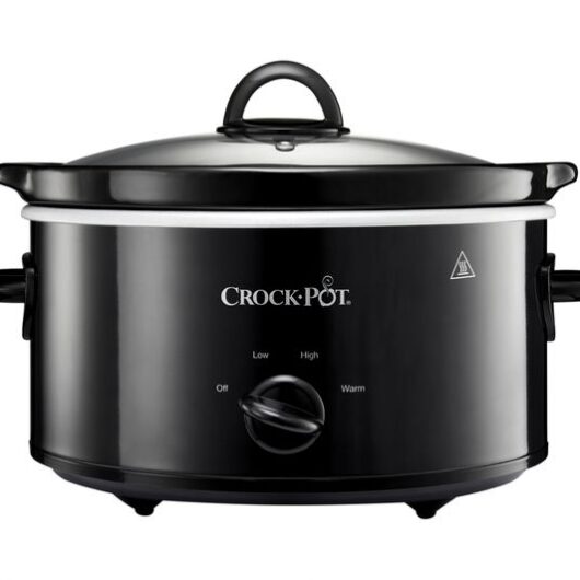 CROCK-POT CSC078 Slow Cooker - Black