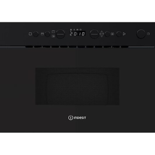 INDESIT IM K12 BUK Built-in Microwave with Grill - Black