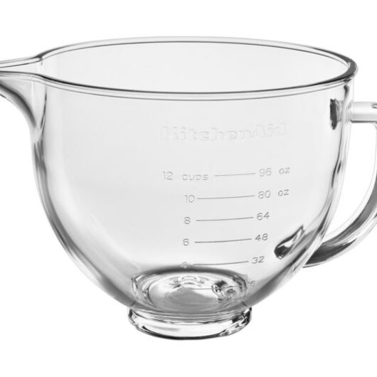 KITCHENAID 5KSM5GB 4.7 Litre Mixing Bowl - Glass
